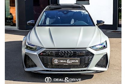 RS 6 AVANT PERFORMANCE C8 4.0 TFSI QUATTRO TIPTRONIC - FULL XPEL STEALTH