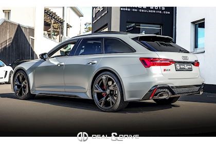 RS 6 AVANT PERFORMANCE C8 4.0 TFSI QUATTRO TIPTRONIC - FULL XPEL STEALTH