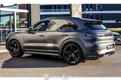 CAYENNE S TIPTRONIC PACK SPORT DESIGN NOIR - FULL XPEL STEALTH - APPROVED 11/26
