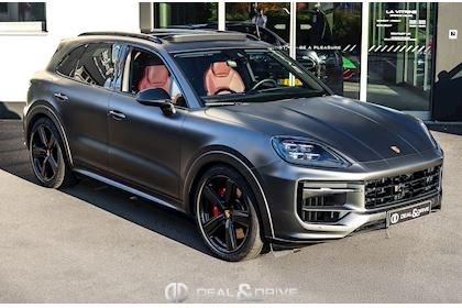 CAYENNE S TIPTRONIC PACK SPORT DESIGN NOIR - FULL XPEL STEALTH - APPROVED 11/26