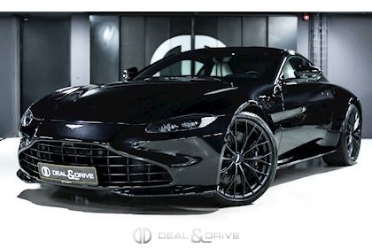 V8 VANTAGE COUPE 4.0 510 - ONYX BLACK - FULL XPEL