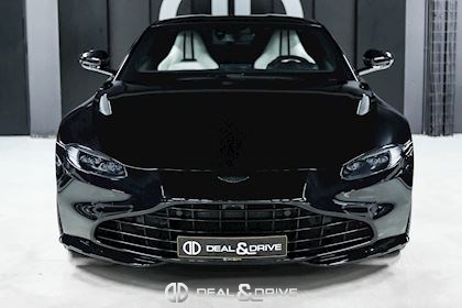 V8 VANTAGE COUPE 4.0 510 - ONYX BLACK - FULL XPEL