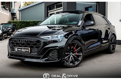 SQ8 4.0 TFSI QUATTRO TIPTRONIC (FACELIFT) – PACK DESIGN BLACK - WARRANTY  08/24