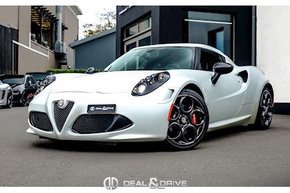 4C COUPE – LAUNCH EDITION – 1 OF 500