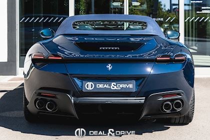 ROMA SPIDER 3.9 V8 620 – BLU POZZI - PPF