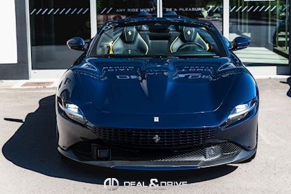 ROMA SPIDER 3.9 V8 620 – BLU POZZI - PPF