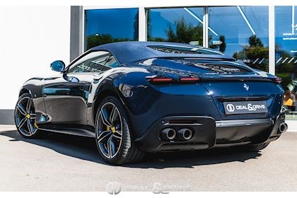 ROMA SPIDER 3.9 V8 620 – BLU POZZI - PPF