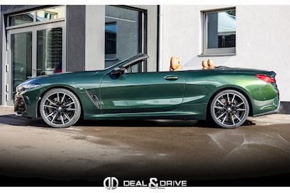 M850i CABRIOLET XDRIVE - SANREMO GREEN METALLIC