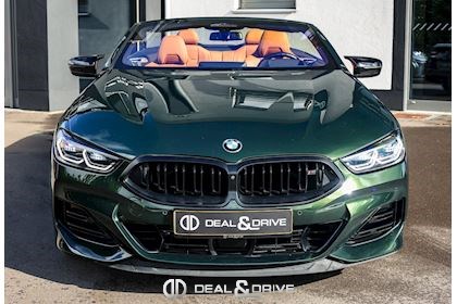 M850i CABRIOLET XDRIVE - SANREMO GREEN METALLIC