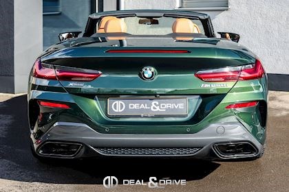 M850i CABRIOLET XDRIVE - SANREMO GREEN METALLIC