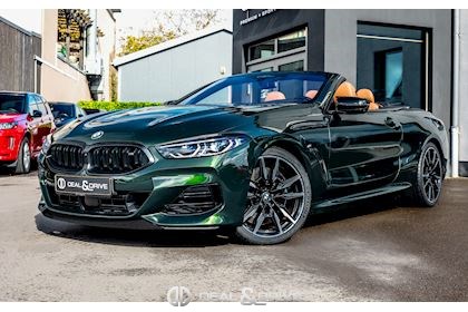M850i CABRIOLET XDRIVE - SANREMO GREEN METALLIC