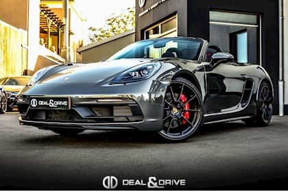 718 BOXSTER GTS 4.0 PDK – ACHATGRAU METALLIC – FULL XPEL