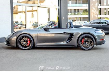 718 BOXSTER GTS 4.0 PDK – ACHATGRAU METALLIC – FULL XPEL