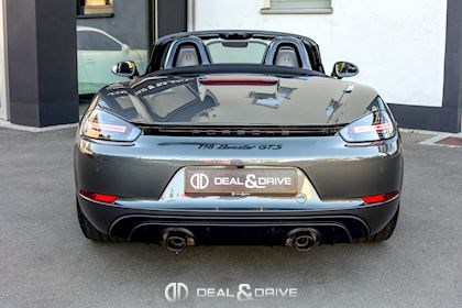 718 BOXSTER GTS 4.0 PDK – ACHATGRAU METALLIC – FULL XPEL