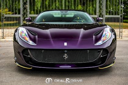 812 GTS 6.5 V12 – ATELIER – VIOLA HONG KONG – FULL XPEL