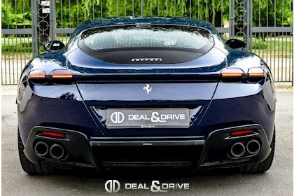 ROMA COUPE 3.9 V8 620 - BLU SCOZIA HISTORICAL COLOUR