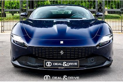 ROMA COUPE 3.9 V8 620 - BLU SCOZIA HISTORICAL COLOUR