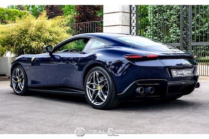 ROMA COUPE 3.9 V8 620 - BLU SCOZIA HISTORICAL COLOUR