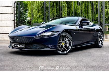 ROMA COUPE 3.9 V8 620 - BLU SCOZIA HISTORICAL COLOUR