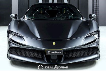 SF90 STRADALE 4.0 V8 1000 - GRIGIO SILVERSTONE