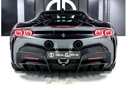 SF90 STRADALE 4.0 V8 1000 - GRIGIO SILVERSTONE