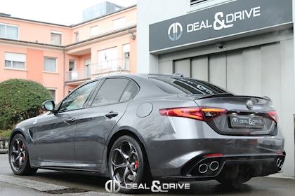 GIULIA QUADROFOGLIO 2.9 V6 bi-turbo