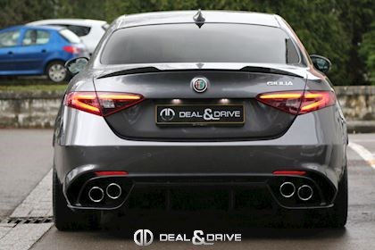 GIULIA QUADROFOGLIO 2.9 V6 bi-turbo
