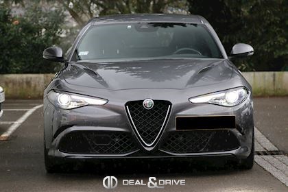 GIULIA QUADROFOGLIO 2.9 V6 bi-turbo