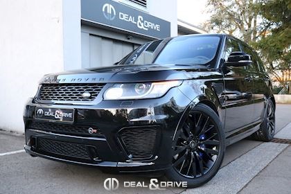 RANGE ROVER SPORT 5.0 V8 Supercharged SVR