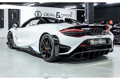765LT SPIDER 4.0 V8 – 1 OF 765 – MSO