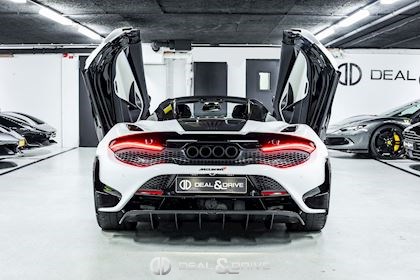 765LT SPIDER 4.0 V8 – 1 OF 765 – MSO