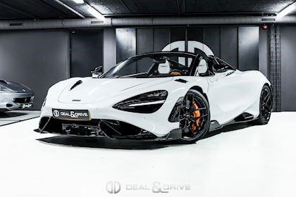 765LT SPIDER 4.0 V8 – 1 OF 765 – MSO