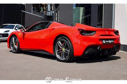 488 SPIDER 3.9 V8 (670 CH) – ROSSO SCUDERIA - XPEL