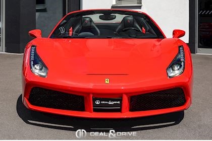 488 SPIDER 3.9 V8 (670 CH) – ROSSO SCUDERIA - XPEL
