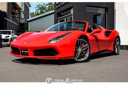 488 SPIDER 3.9 V8 (670 CH) – ROSSO SCUDERIA - XPEL