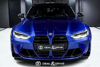 M3 COMPETITION TOURING (G81) M XDRIVE – PORTIMAO BLAU - M PERFORMANCE