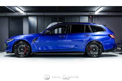 M3 COMPETITION TOURING (G81) M XDRIVE – PORTIMAO BLAU - M PERFORMANCE