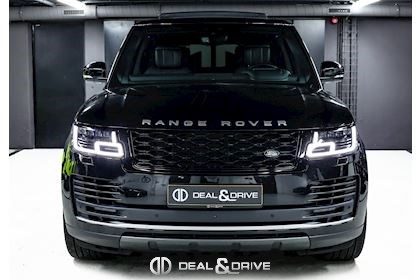 RANGE ROVER IV AUTOBIOGRAPHY 5.0 V8 P525 SWB AWD – SANTORINI BLACK