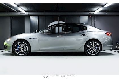 GHIBLI 2.0 MILD-HYBRID (MHEV) 330  AUTO – GRANLUSSO