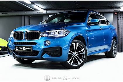 X6 XDRIVE 30D STEPTRONIC PACK M SPORT – SERVICE PACK 11/2028 - LONG BEACH BLUE METALLIC
