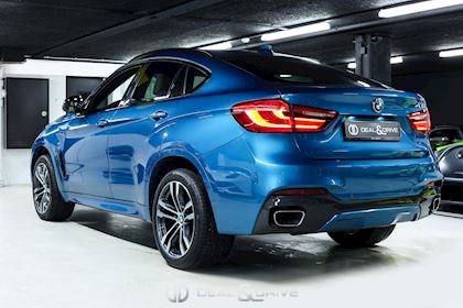 X6 XDRIVE 30D STEPTRONIC PACK M SPORT – SERVICE PACK 11/2028 - LONG BEACH BLUE METALLIC