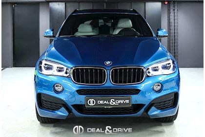 X6 XDRIVE 30D STEPTRONIC PACK M SPORT – SERVICE PACK 11/2028 - LONG BEACH BLUE METALLIC
