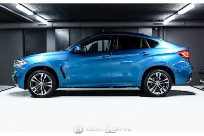 X6 XDRIVE 30D STEPTRONIC PACK M SPORT – SERVICE PACK 11/2028 - LONG BEACH BLUE METALLIC