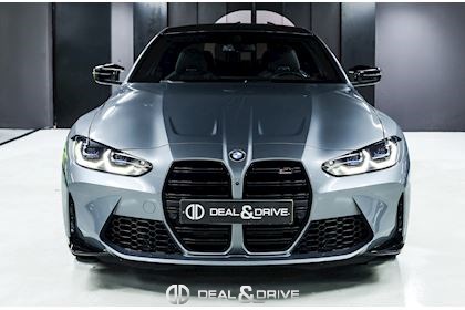 M4 COMPETITION COUPE (G82) XDRIVE – WARRANTY 02/2027