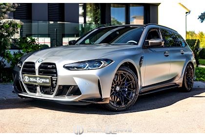 M3 COMPETITION TOURING (G81) M XDRIVE - FROZEN PURE GREY II METALLIC