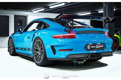 911 (991.2) GT3 RS PDK PACK WEISSACH – MIAMI BLUE – FULL PPF