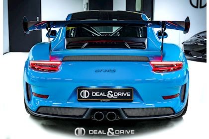 911 (991.2) GT3 RS PDK PACK WEISSACH – MIAMI BLUE – FULL PPF