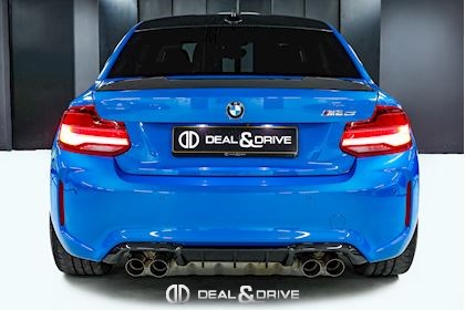 M2 CS (F87) 3.0 ** MANUAL 6 ** - MISANO BLAU METALLIC