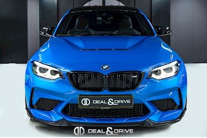 M2 CS (F87) 3.0 ** MANUAL 6 ** - MISANO BLAU METALLIC