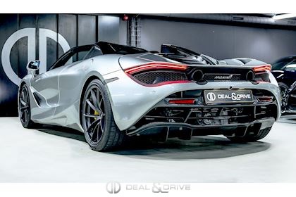 720S SPIDER 4.0 V8 720 – PACK STEALTH - FULL XPEL - SUPERNOVA SILVER ELITE PAINT
